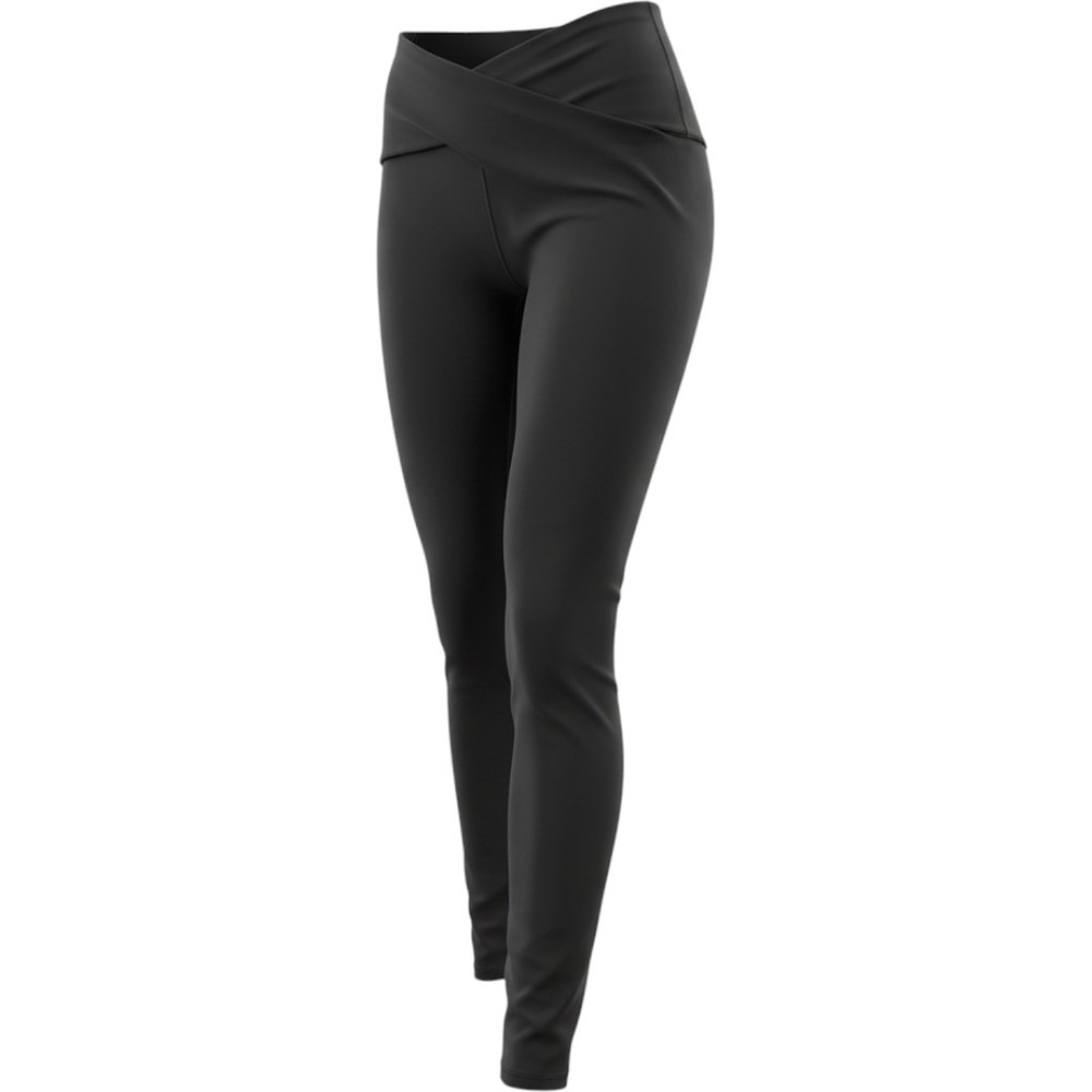 OFFLINE by Aerie Real Me High Rise Crossover Flare Leggings Black XS